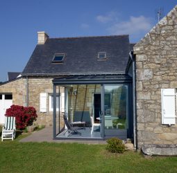 Maison bretonne rénovée