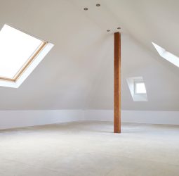 Dachgeschossausbau mit Dachfenster