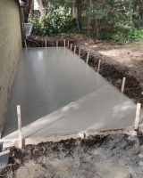 Dalle béton Maçonnerie